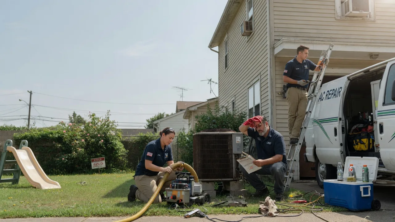 AC Repair in Dickerson, MD near me
